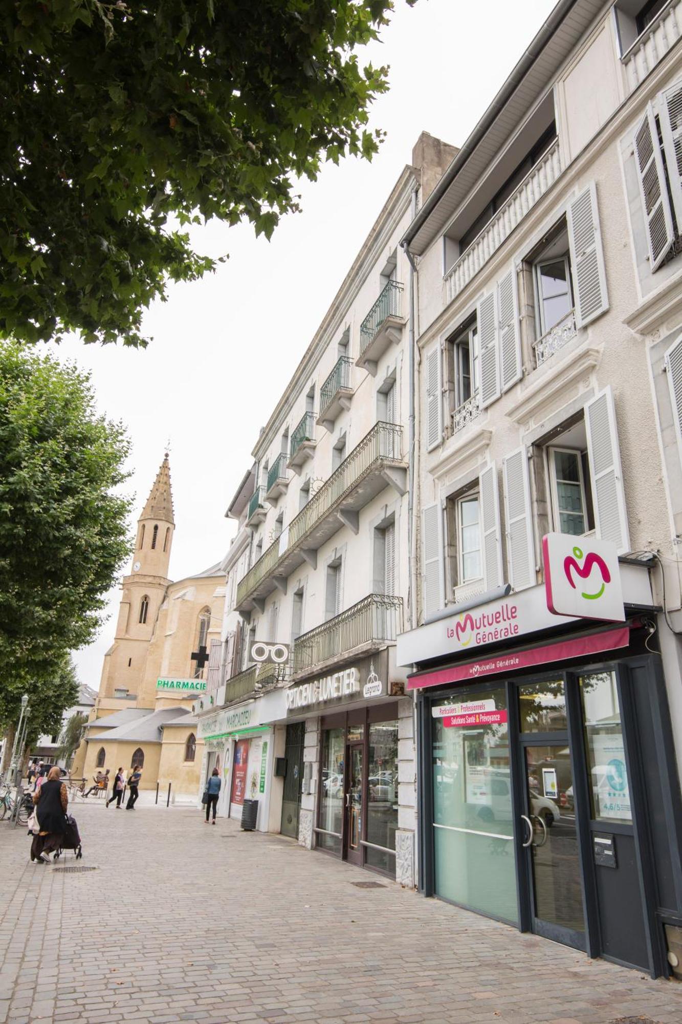 Studio Tarbes Marcadieu Exterior foto